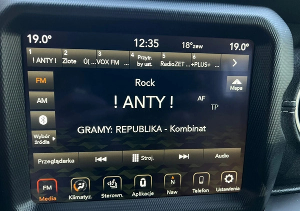 Jeep Wrangler cena 275000 przebieg: 20000, rok produkcji 2021 z Strzyżów małe 232